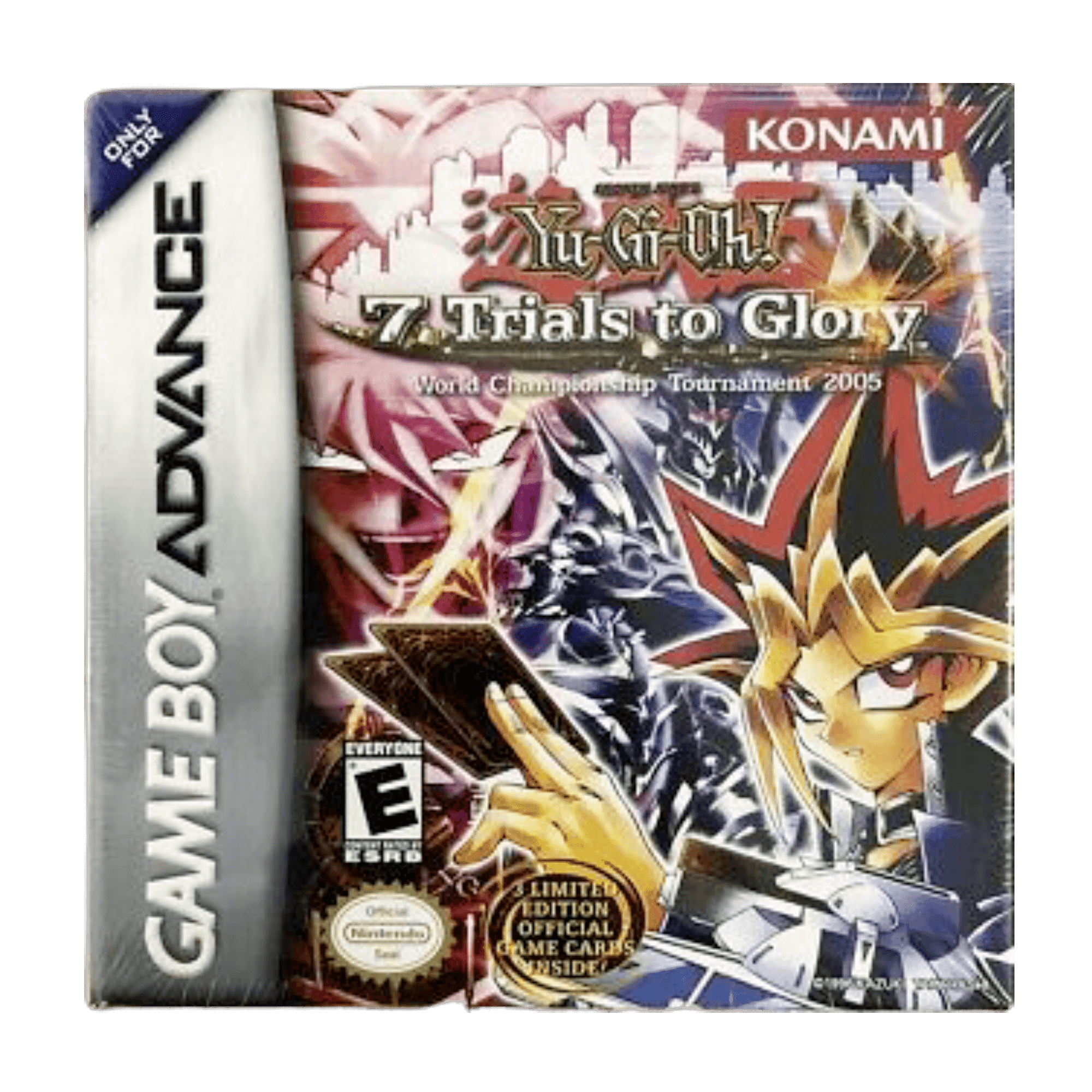 Yugioh 7 Trials to Glory | GBA - VG Cartridge Only