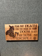 Fear Not Death