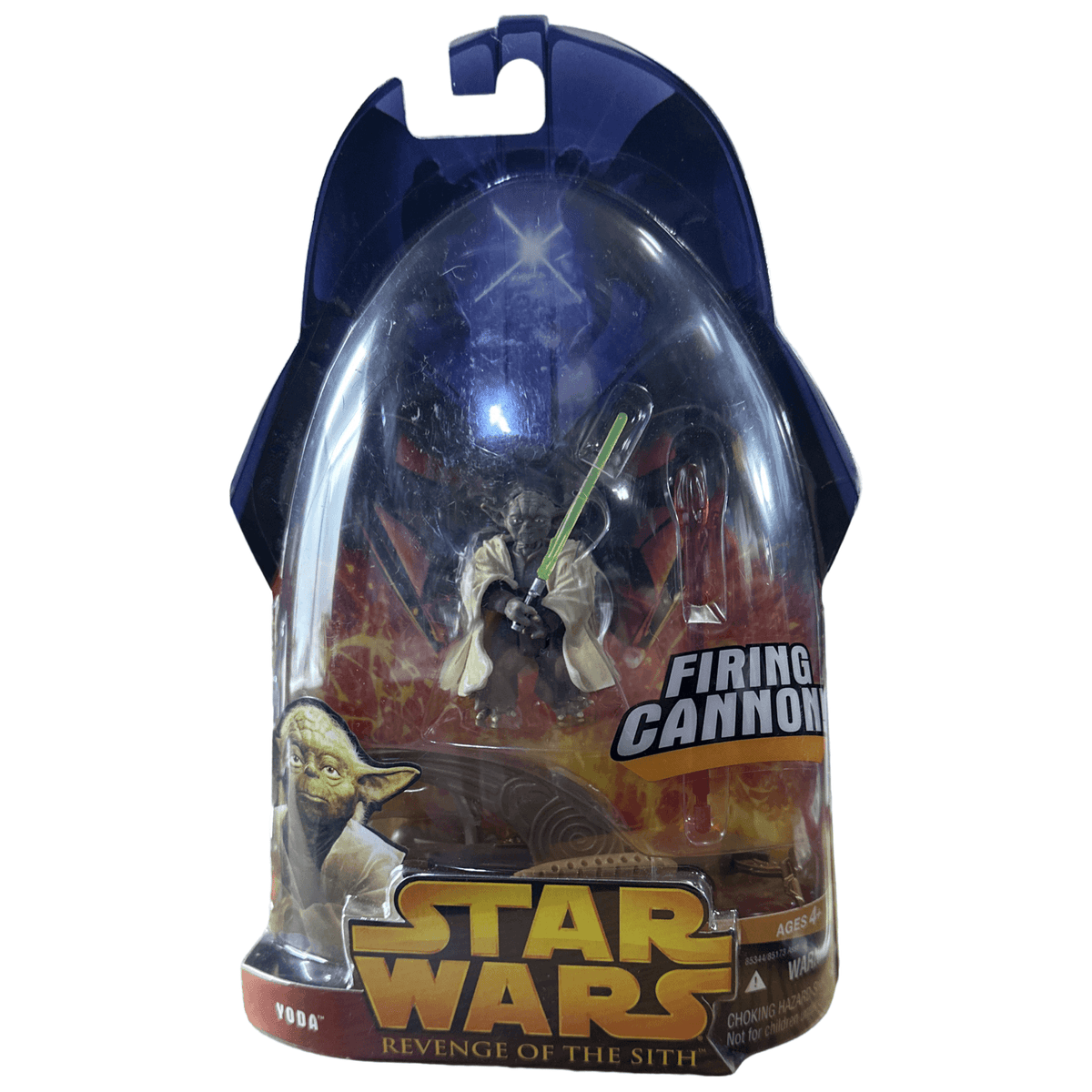 Yoda Star Wars Revenge of the Sith Figure - Role-Players