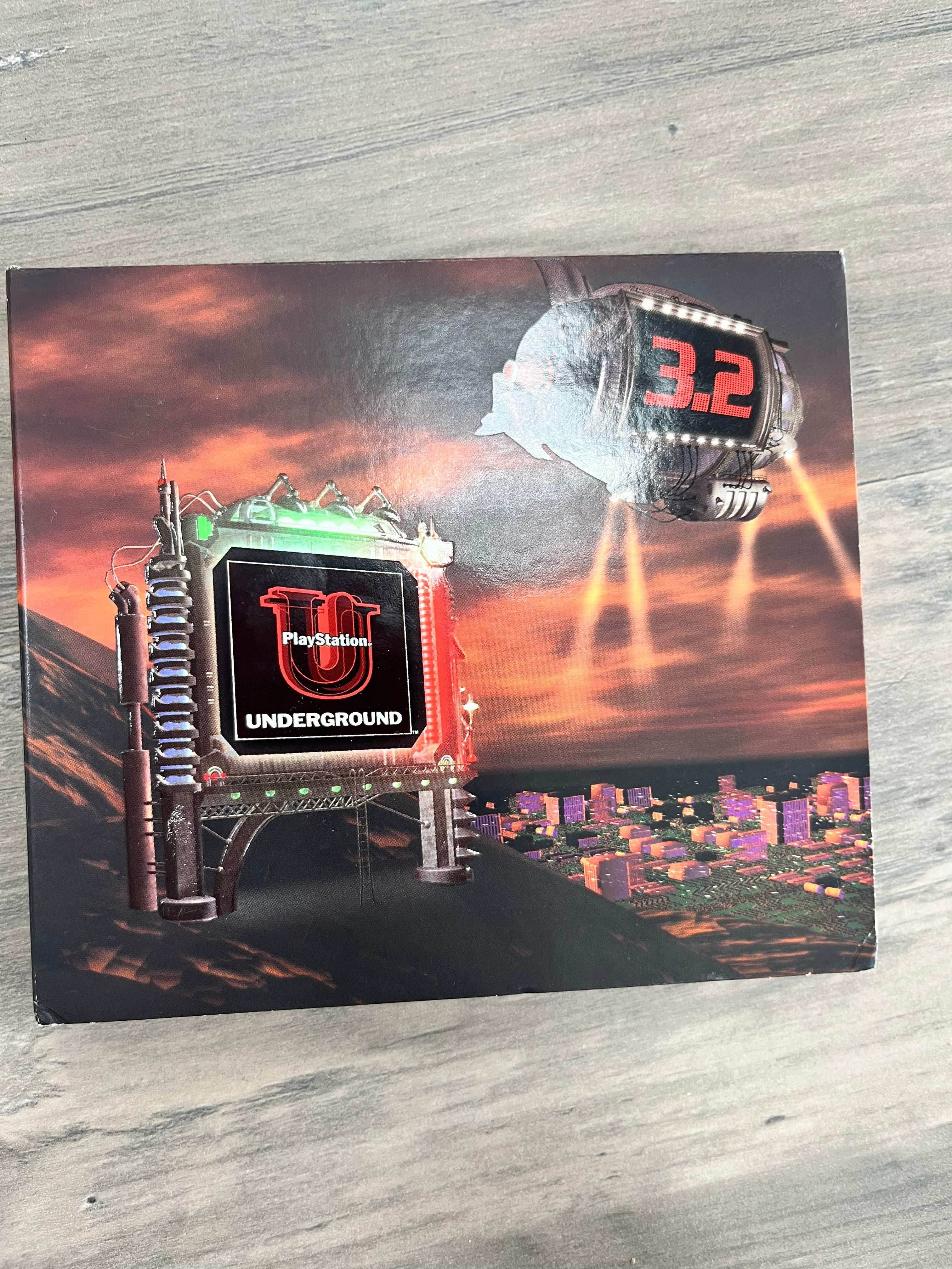 PlayStation Underground V3.2 (Playstation) - Complete - Good