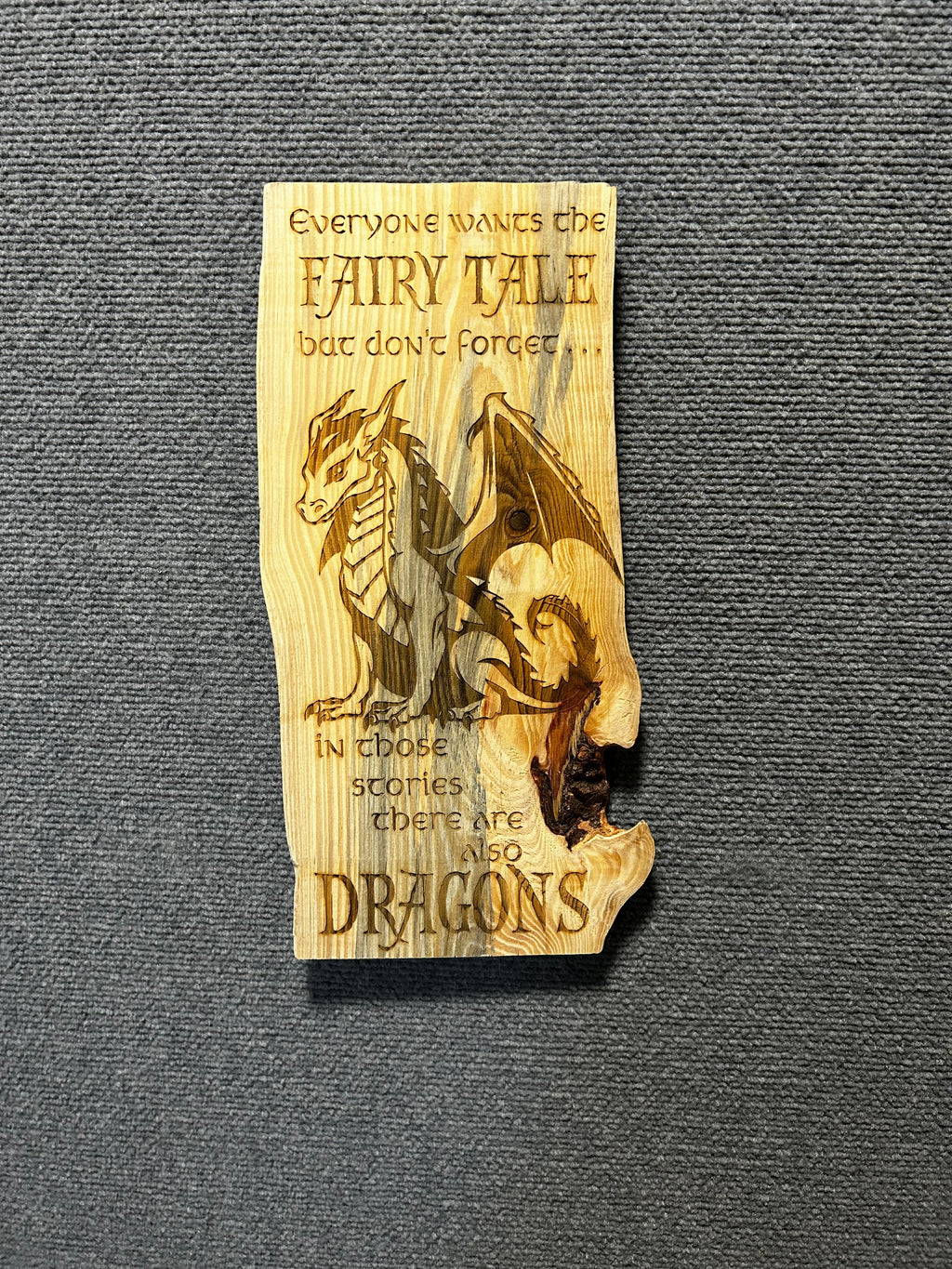 Fairy Tales and Dragons.