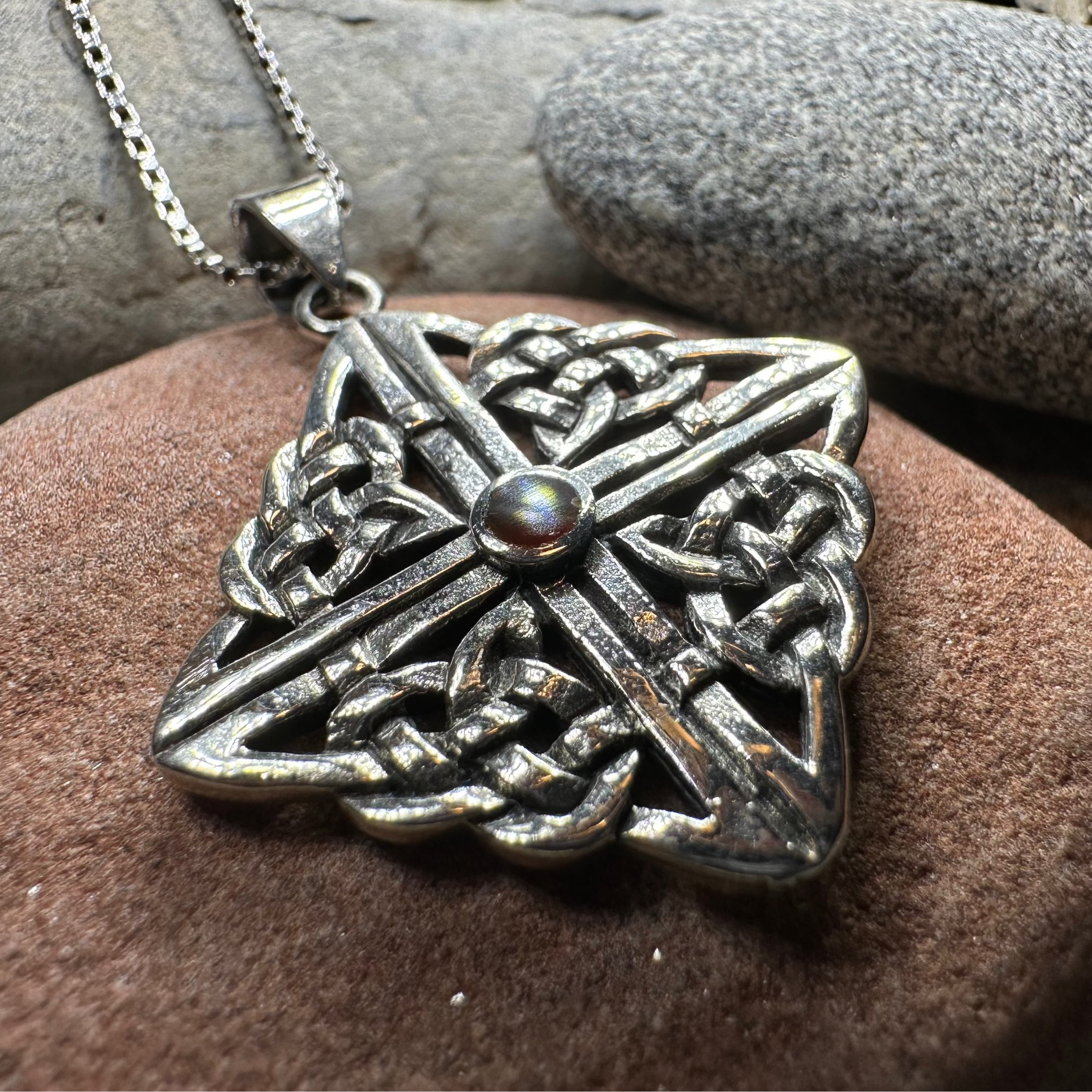 Asthore Celtic Knot Necklace