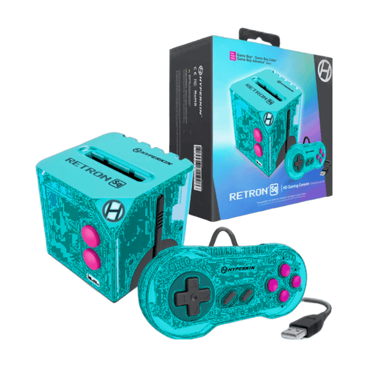 Retron Square Gameboy / Gameboy Advance Emulator Console - Hyper Beach