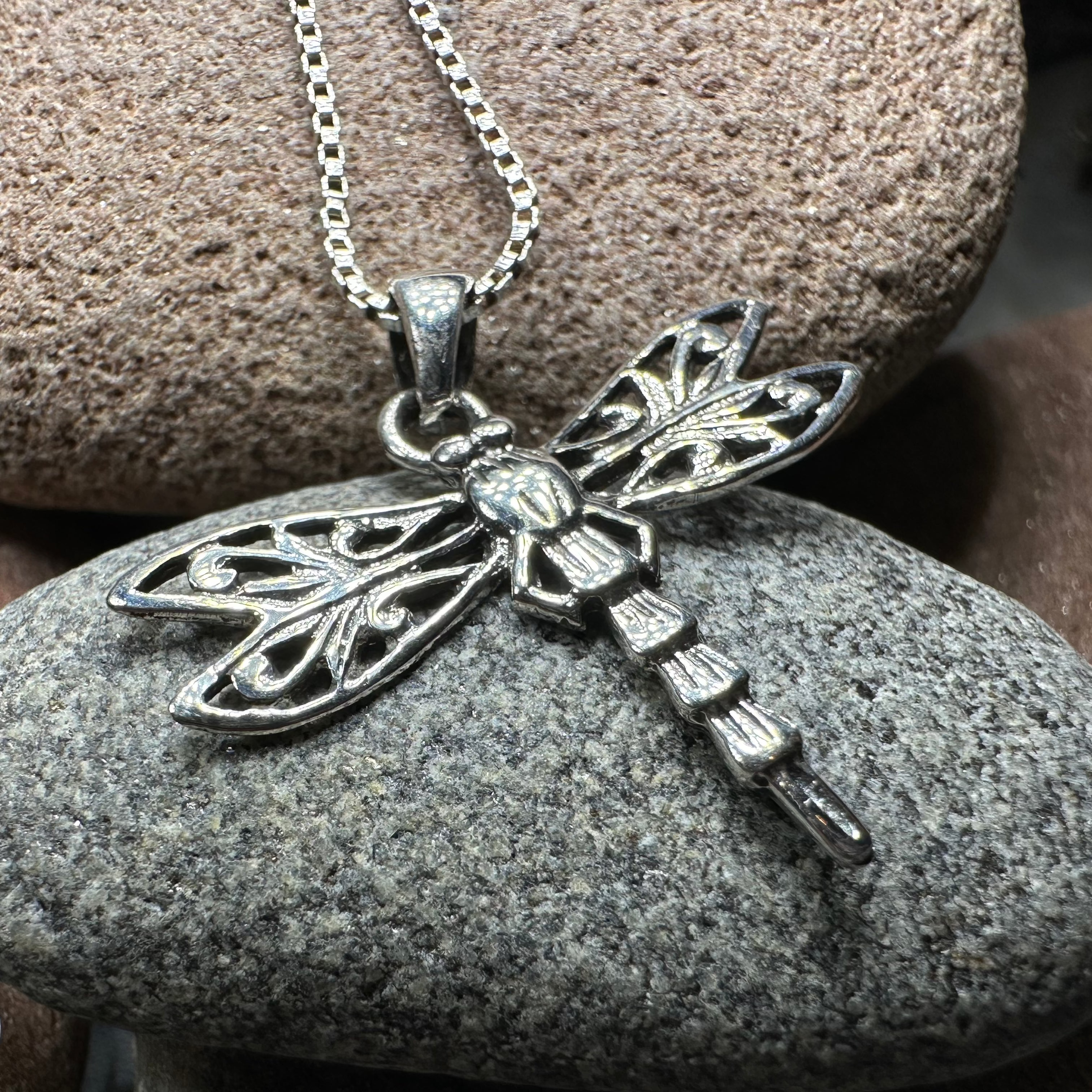 Summerdancer Dragonfly Necklace