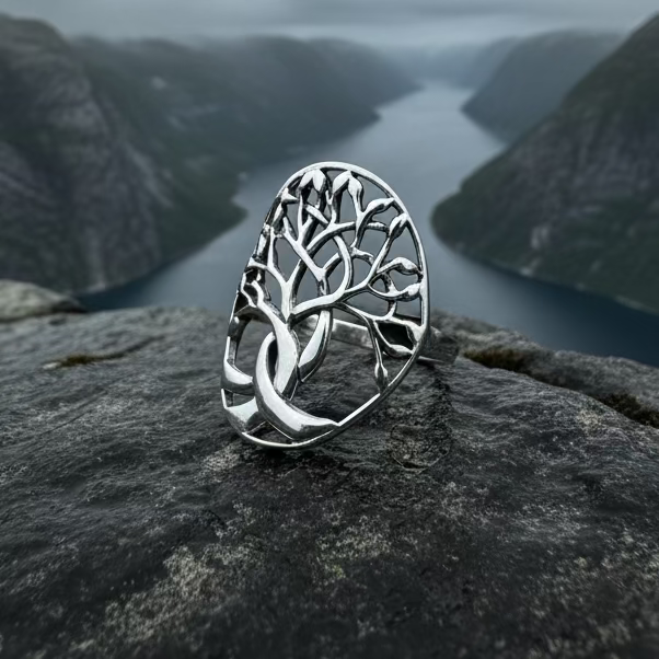 Rona Tree of Life Ring