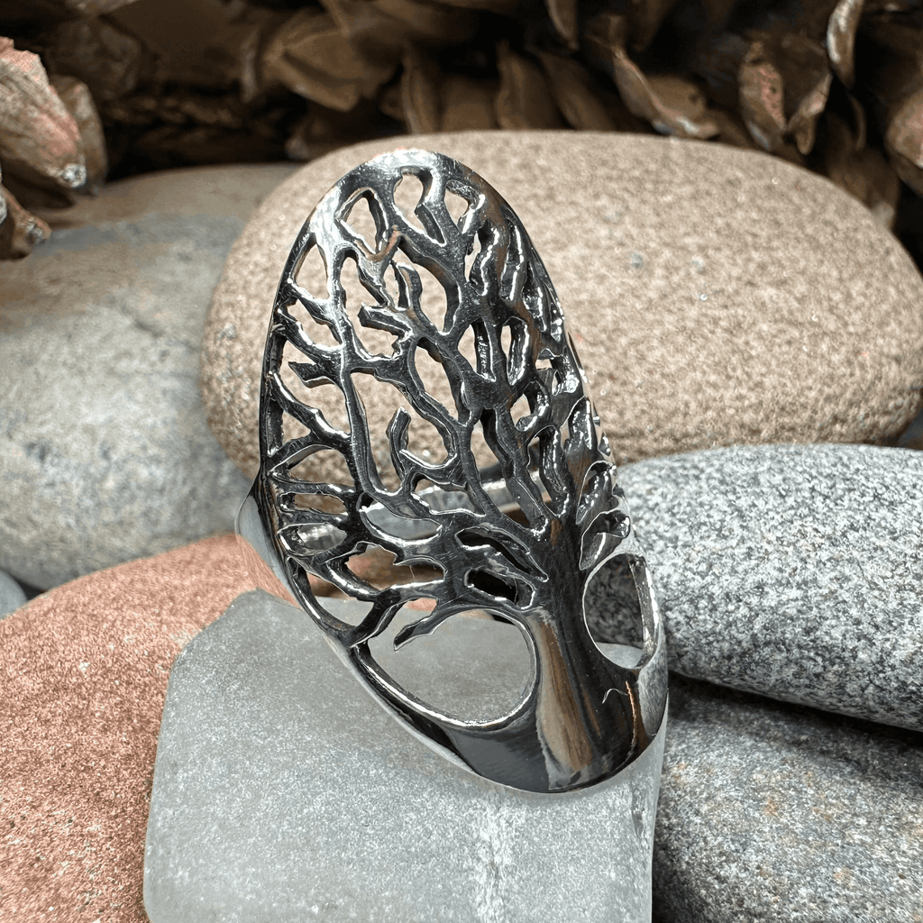 Caroline Tree of Life Ring - 6