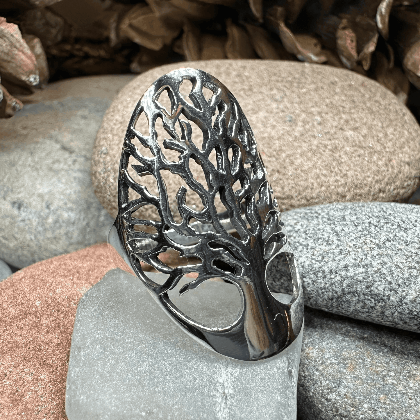 Caroline Tree of Life Ring - 6