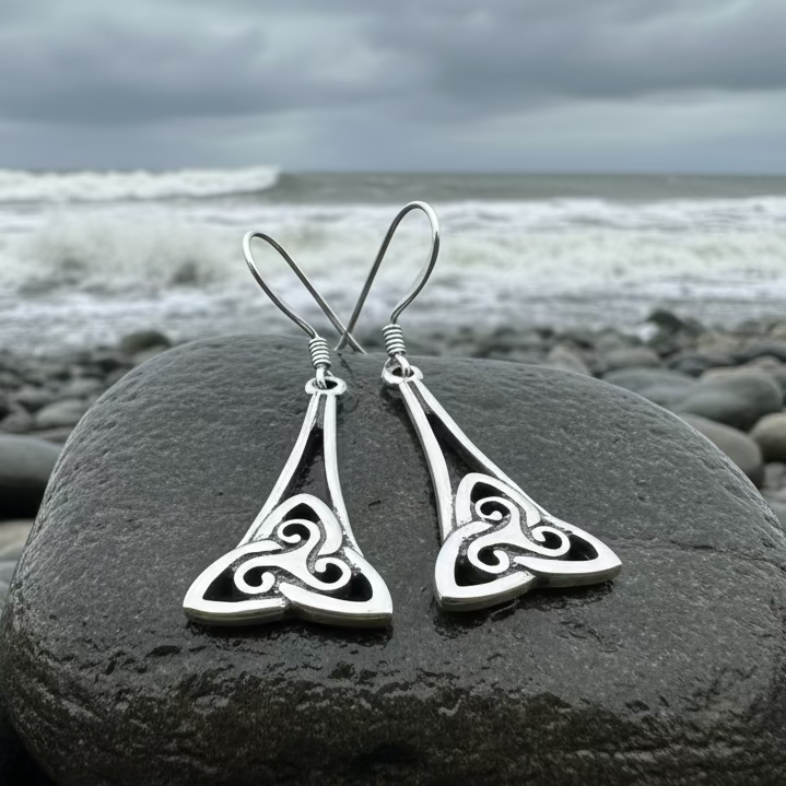 Eileen Celtic Knot Earrings