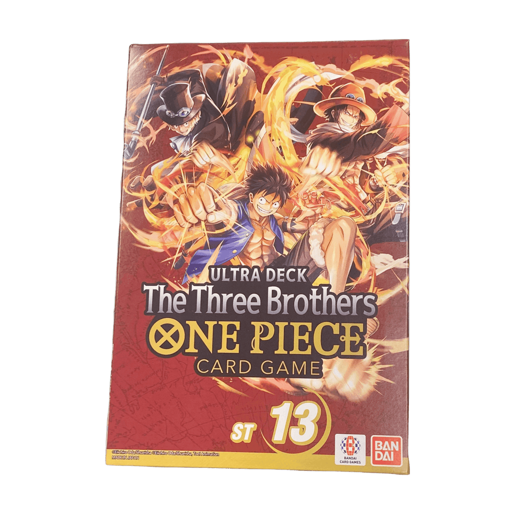 One Piece Starter Decks | New - 13: Three Brothers Ultra Deck