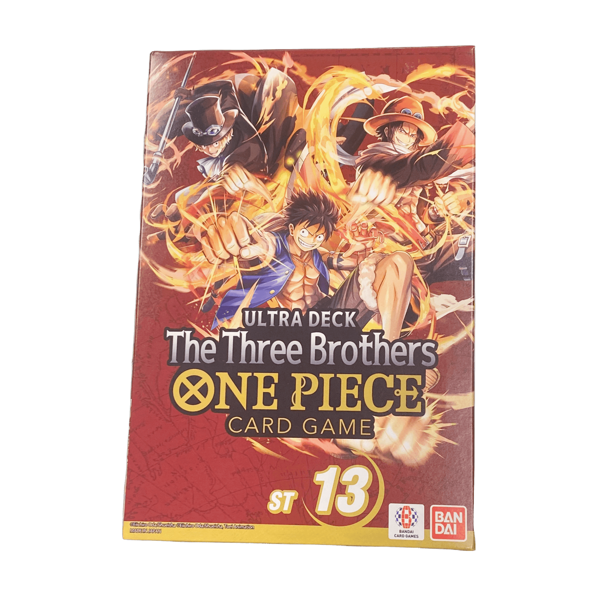 One Piece Starter Decks | New - 13: Three Brothers Ultra Deck