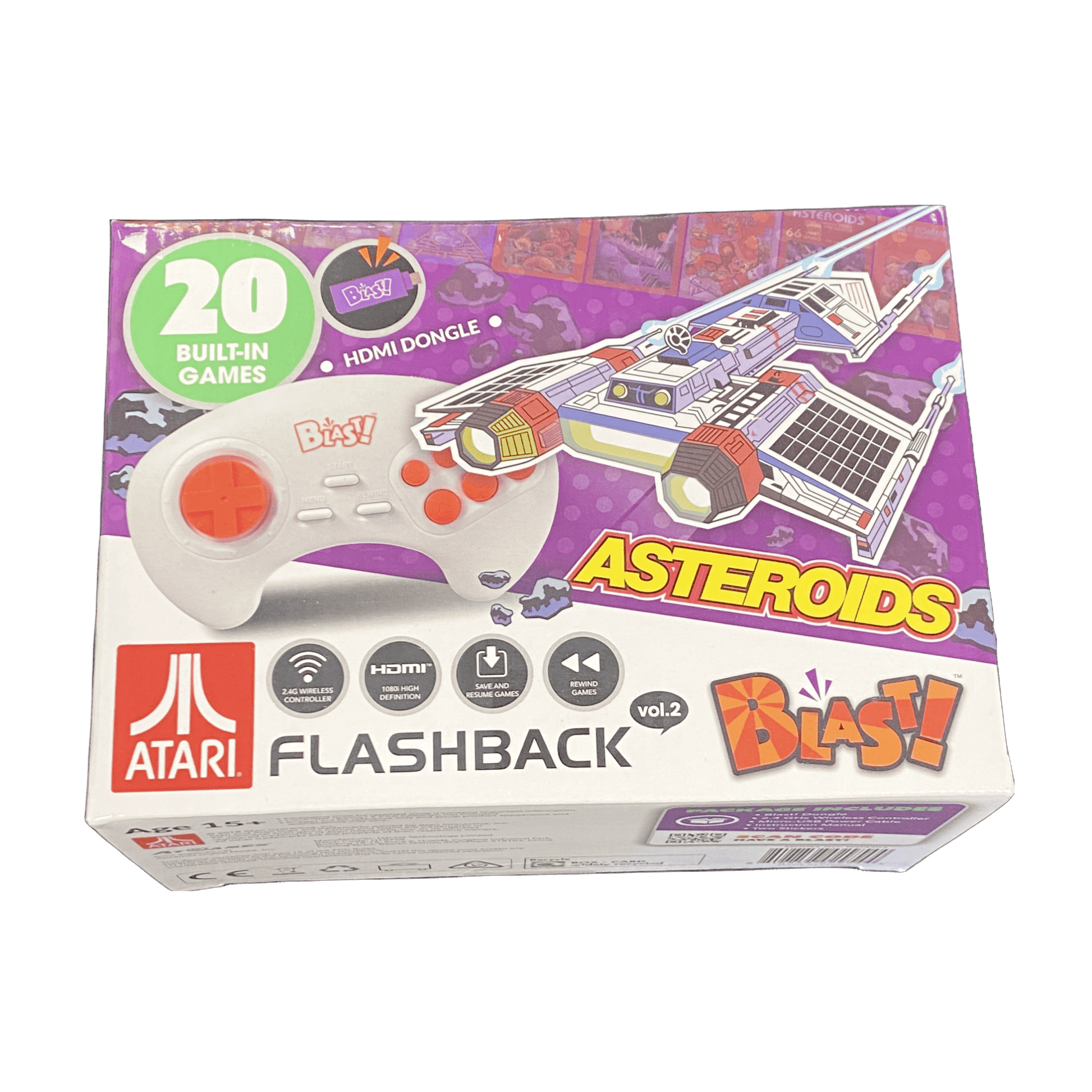 Atari Flashback Controller Console - 