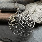 Anaise Celtic Knot Necklace - 18