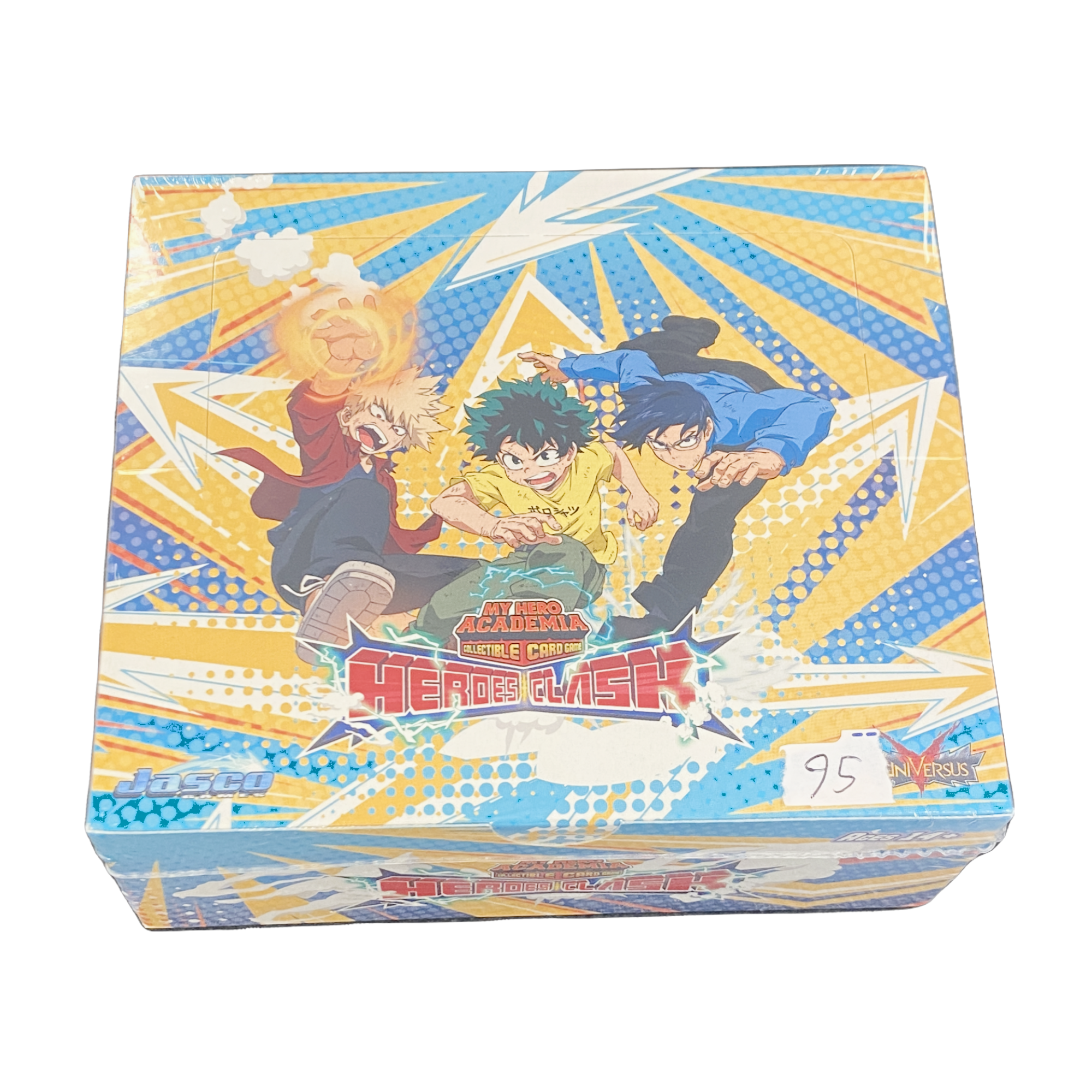 My Hero Academia CCG Heroes Clash Booster Box | Set 1 | New
