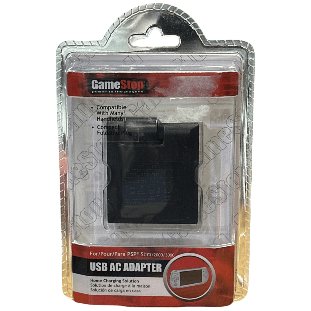 GameStop Charger PSP Slim/ PSP 2000 - New Sealed - Role-Players