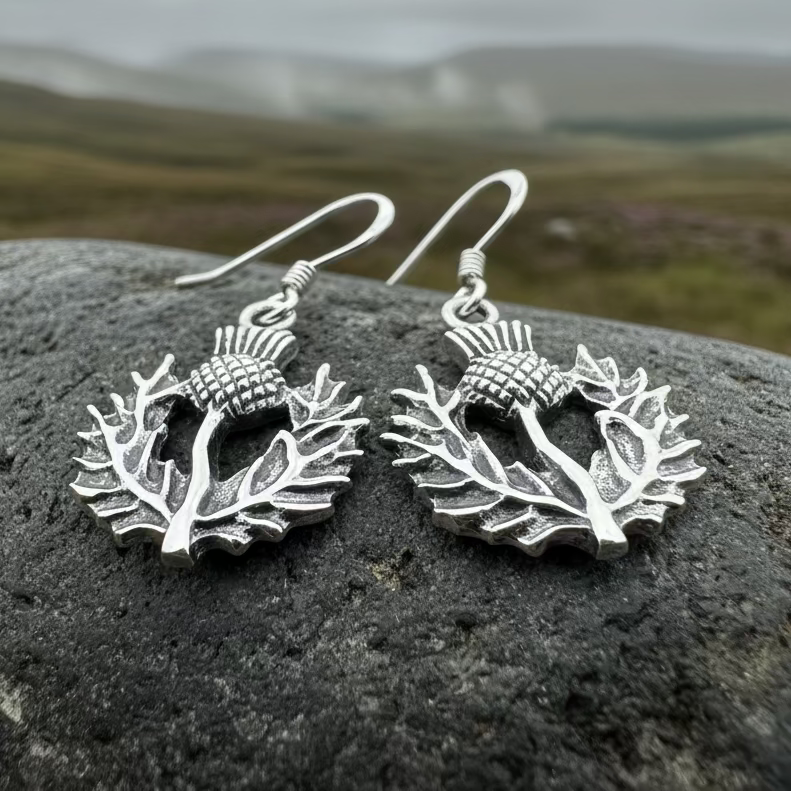Alruna Thistle Earrings