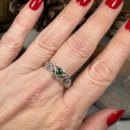 Amore Celtic Heart Ring