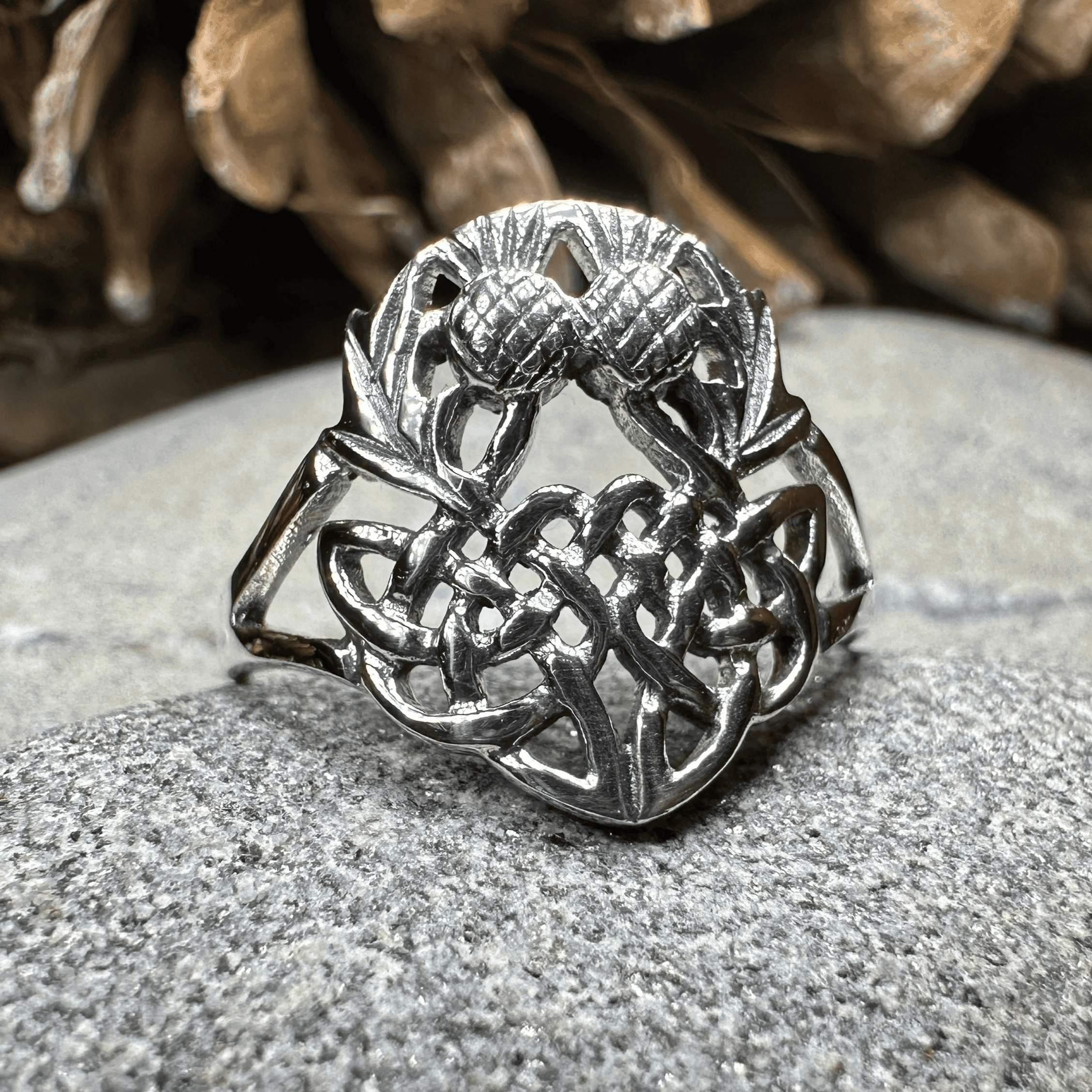 Ainslee Thistle Ring - 5