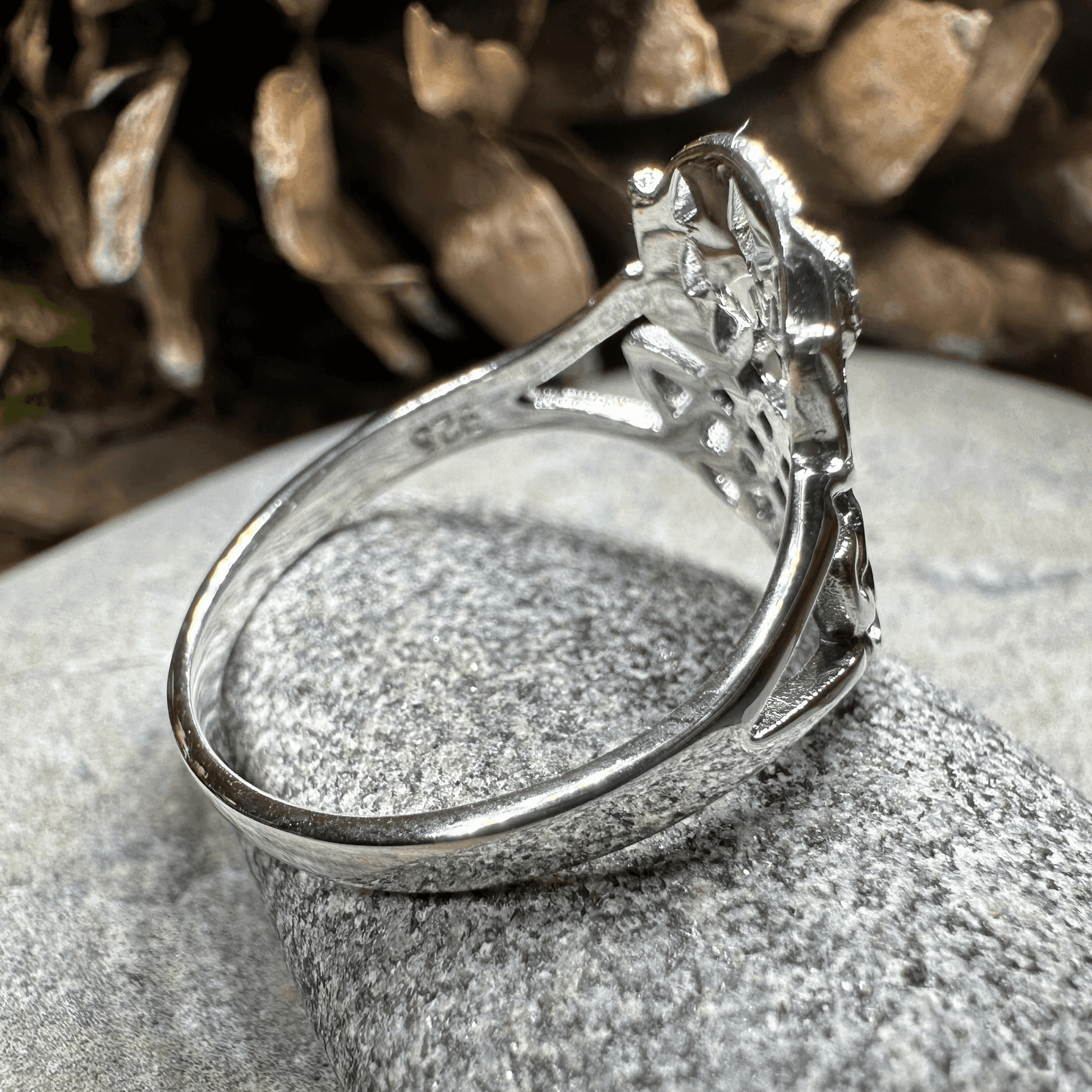 Ainslee Thistle Ring - 5