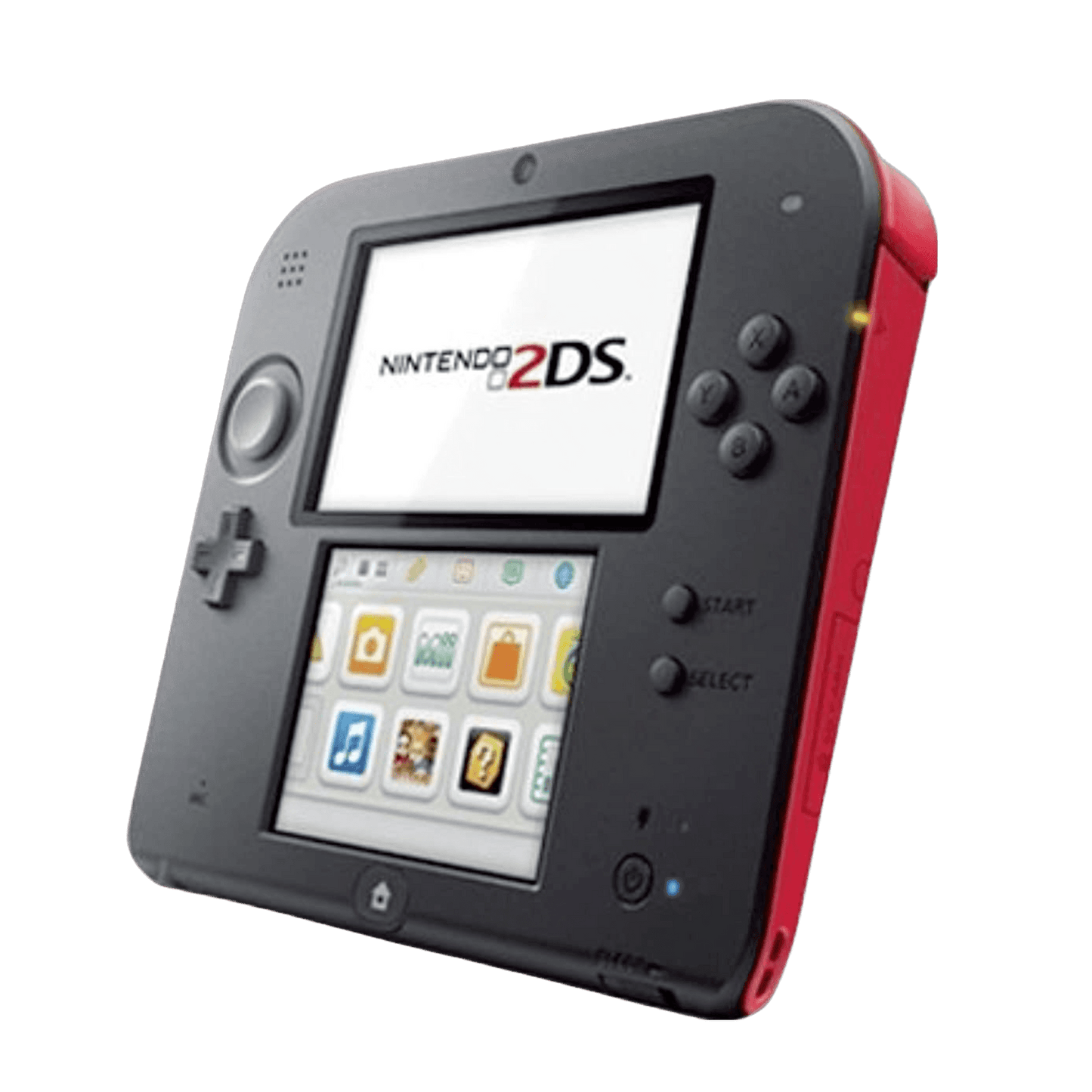 Nintendo 2DS Console | Used - VG Black/Red with Charger and Stylus