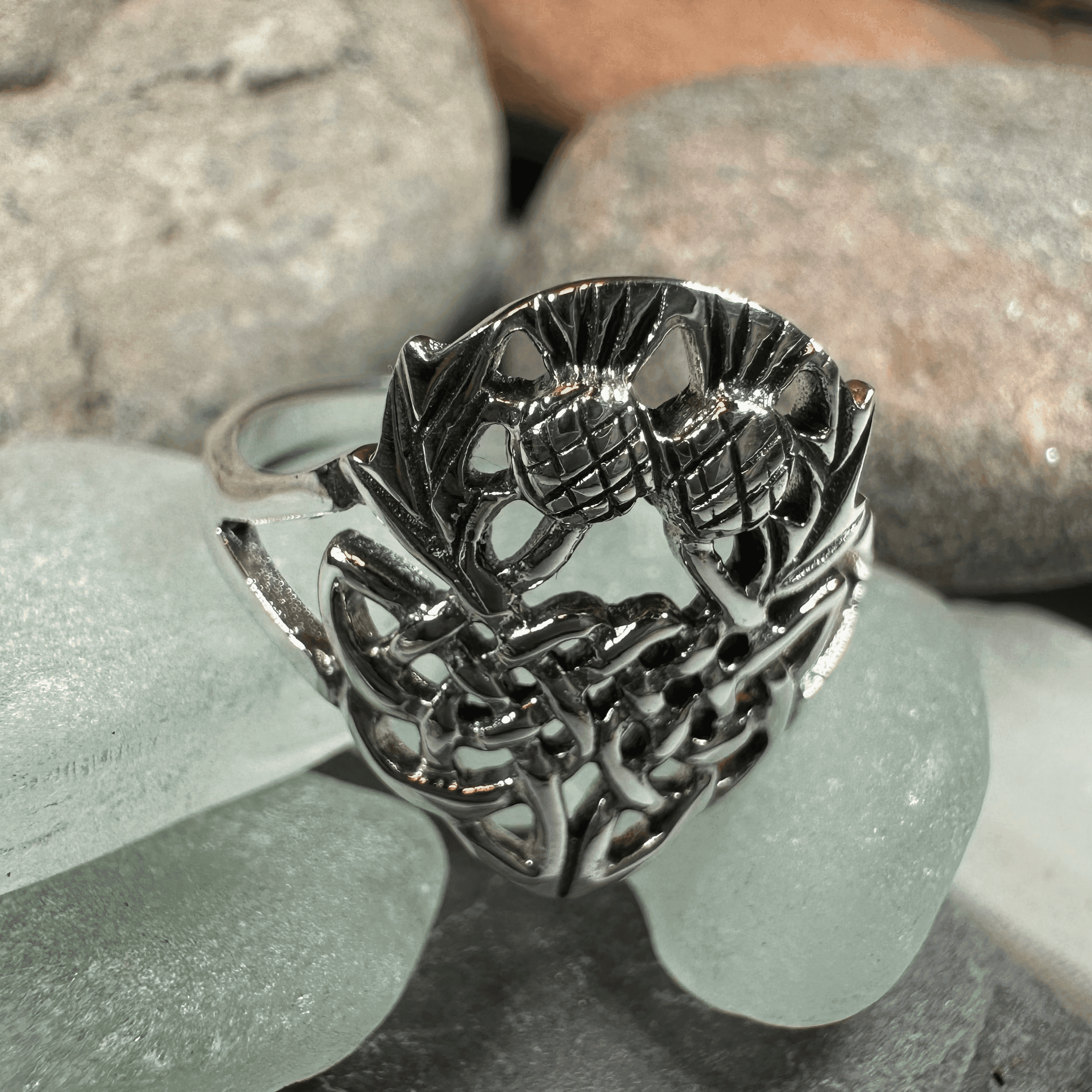 Ainslee Thistle Ring - 5