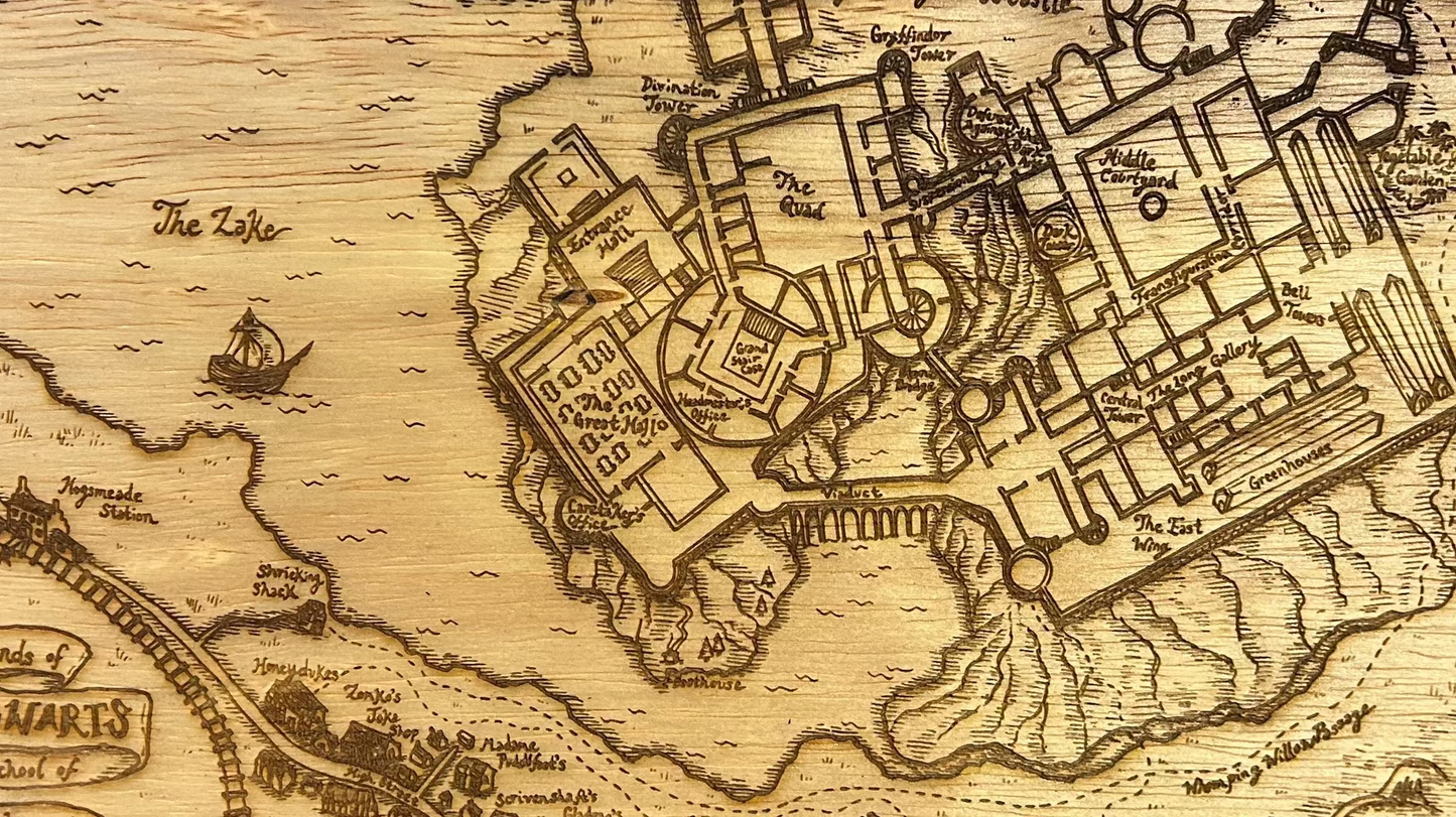 Hogwarts Map