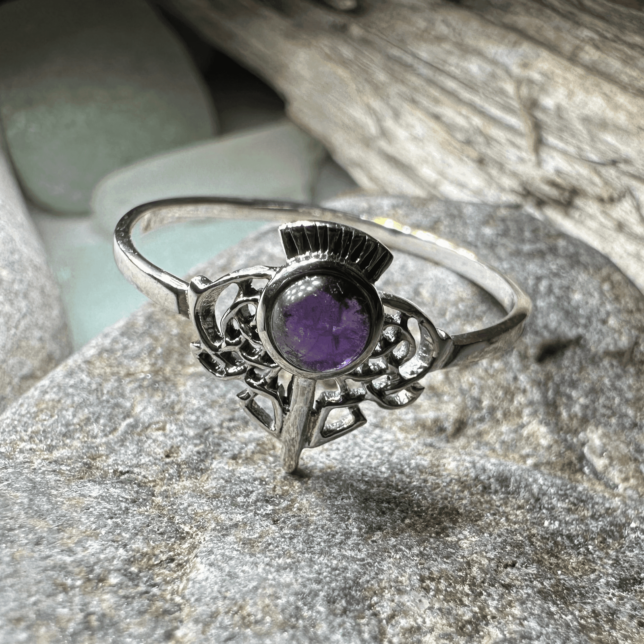 Ailsa Thistle Ring - 5