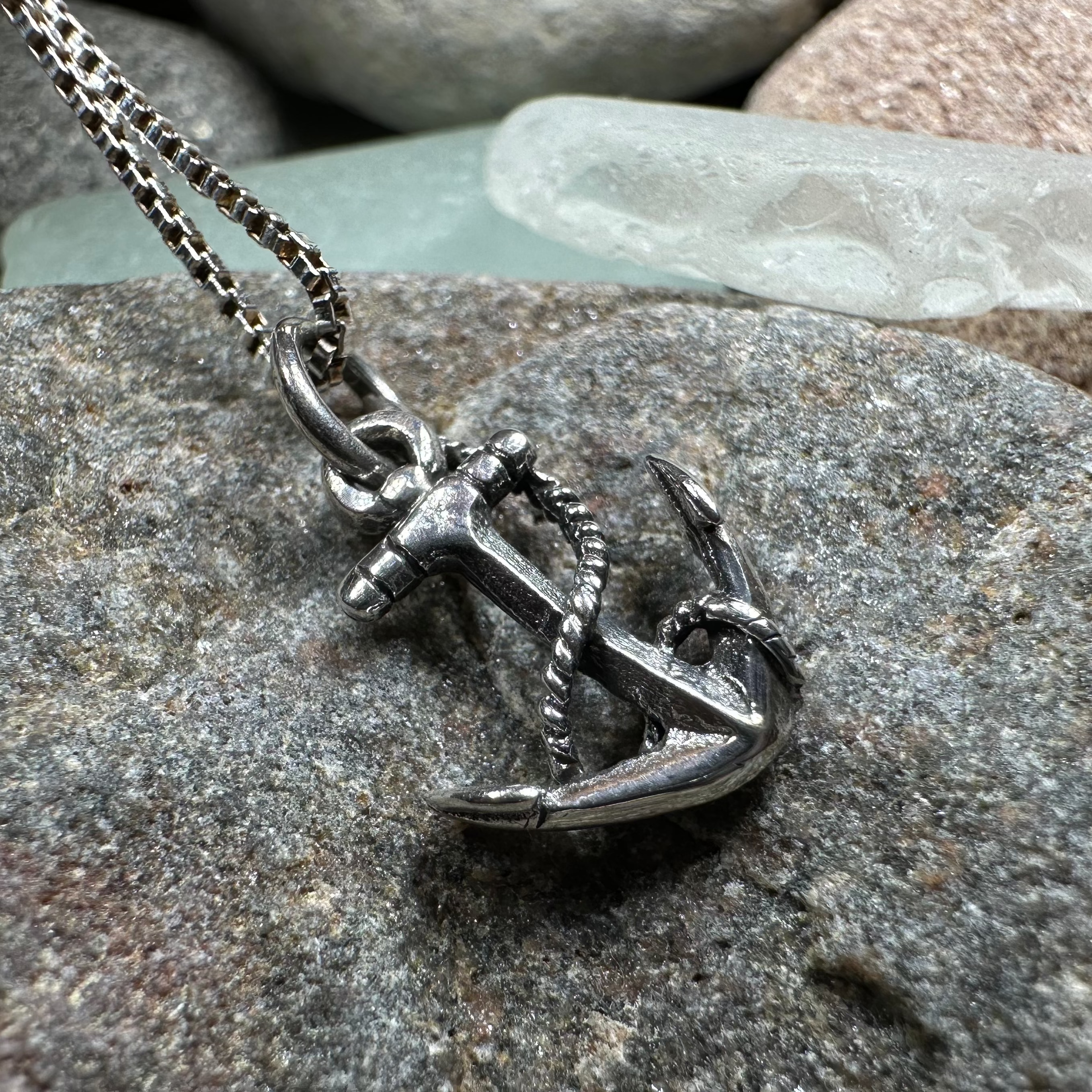 Little Anchor Necklace