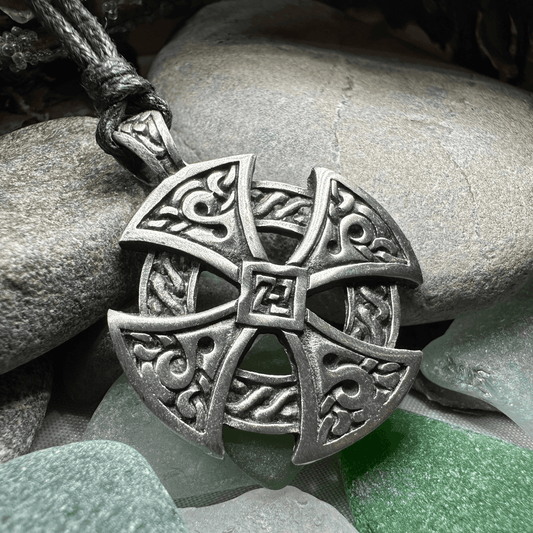 Destiny Celtic Cross Necklace - 