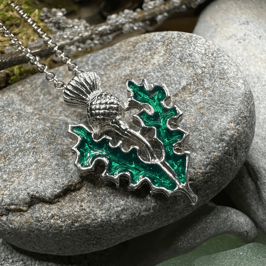 Annis Thistle Necklace - 