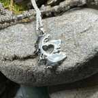 Scotland Map Necklace - 
