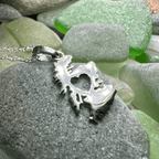 Scotland Map Necklace - 