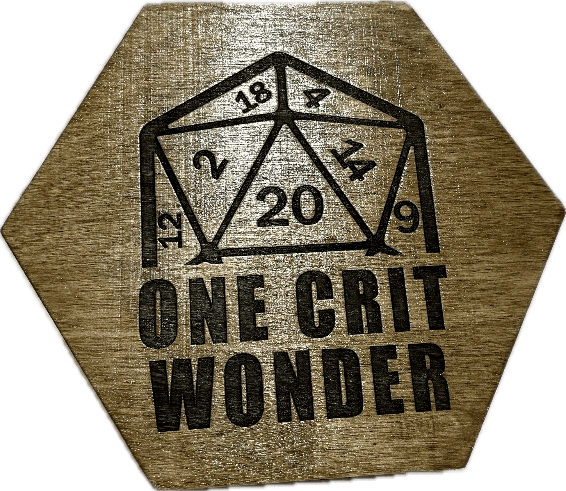 One Crit Wonder Hex Box - 