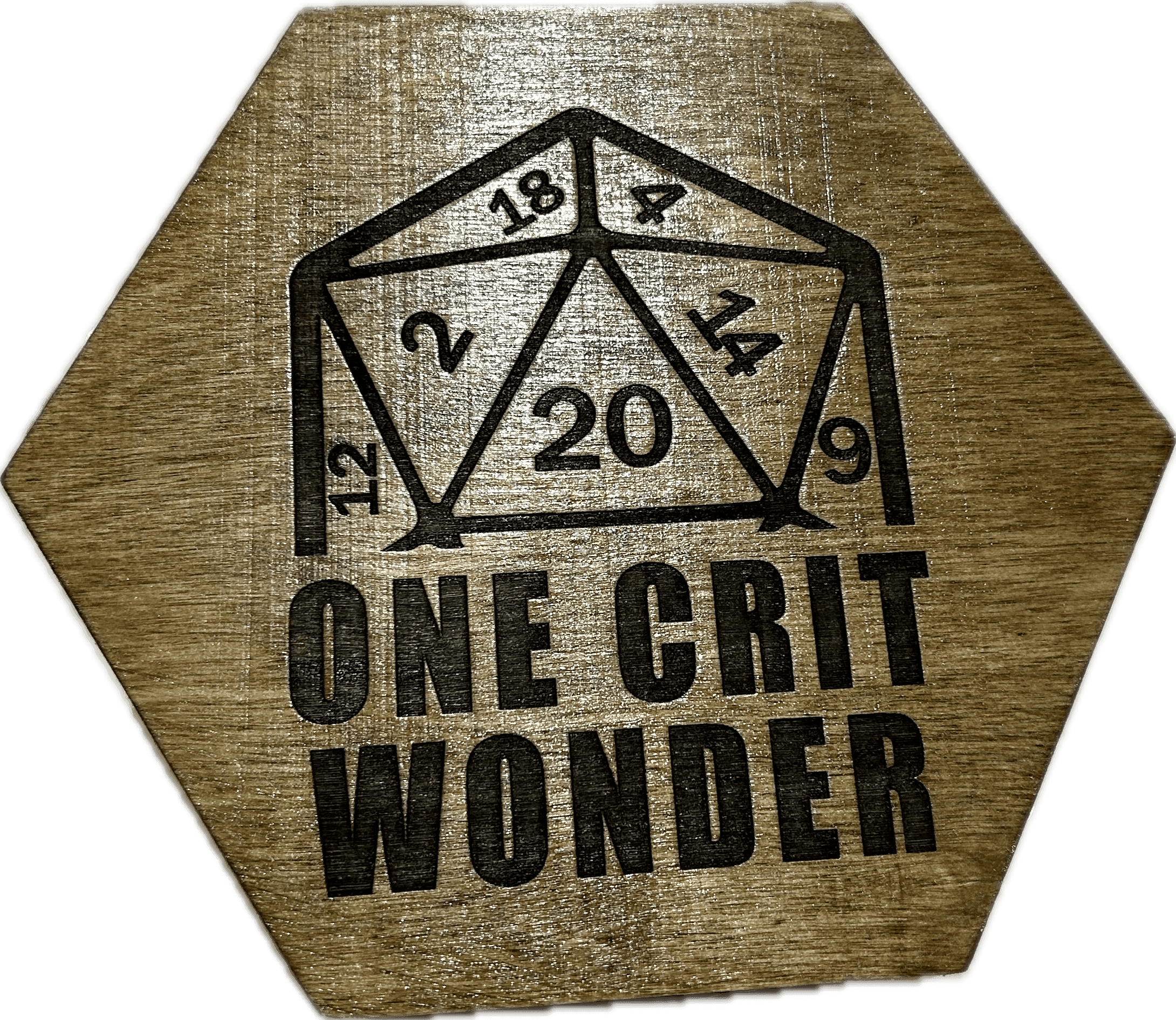 One Crit Wonder Hex Box - 