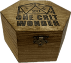 One Crit Wonder Hex Box - 
