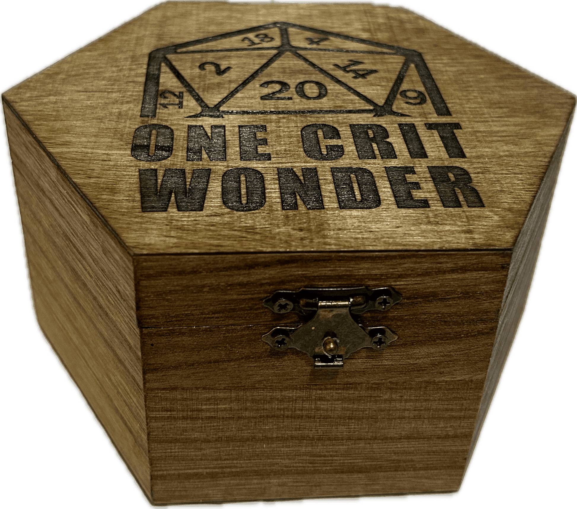 One Crit Wonder Hex Box - 