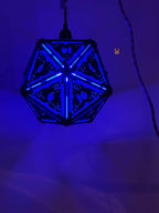 D20 Hanging Lamp - White / RGBW / Without
