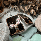 Highland Stag Copper Earrings - 