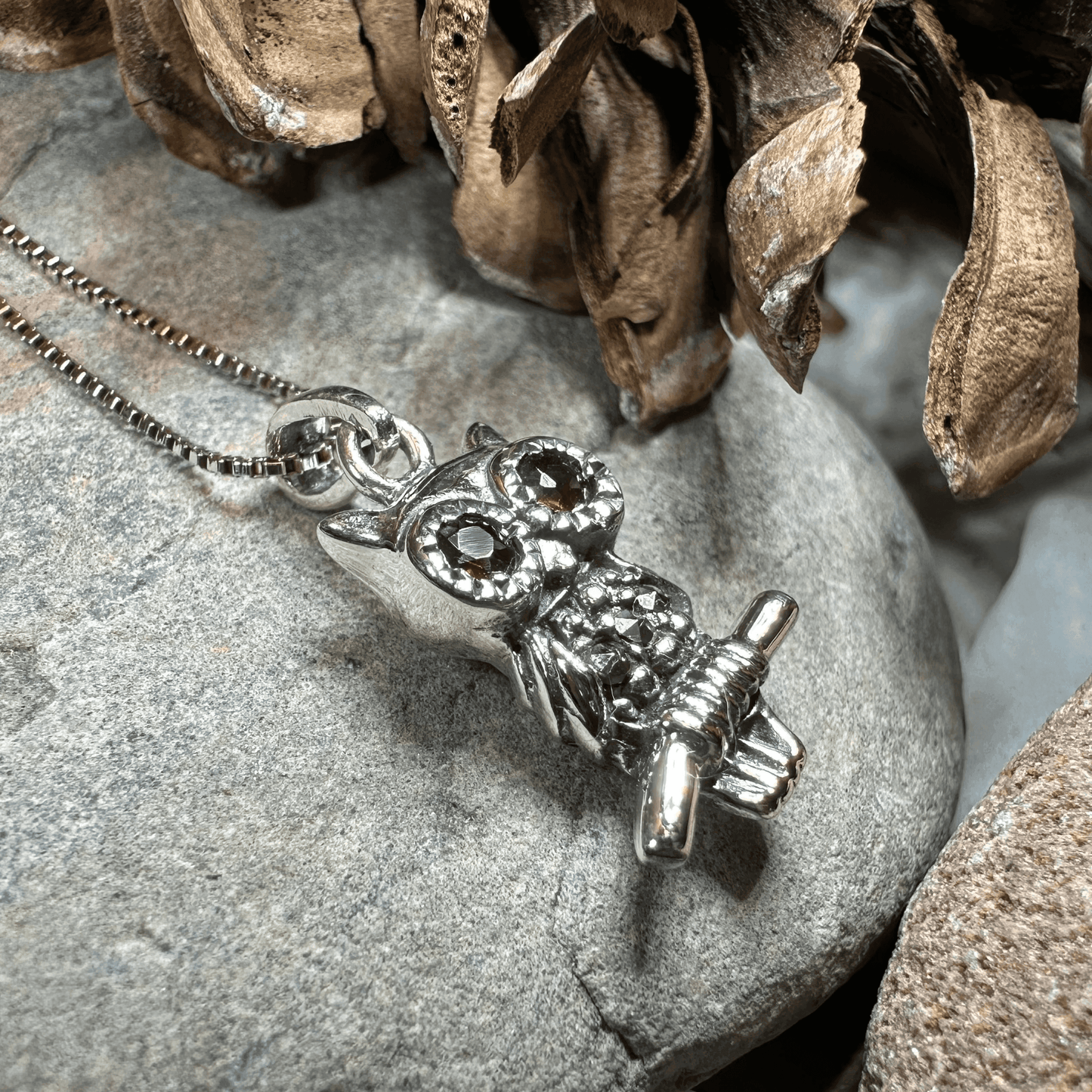 Mystic Owl Necklace - 