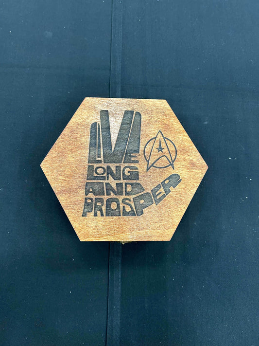 Live Long and Prosper Box - 