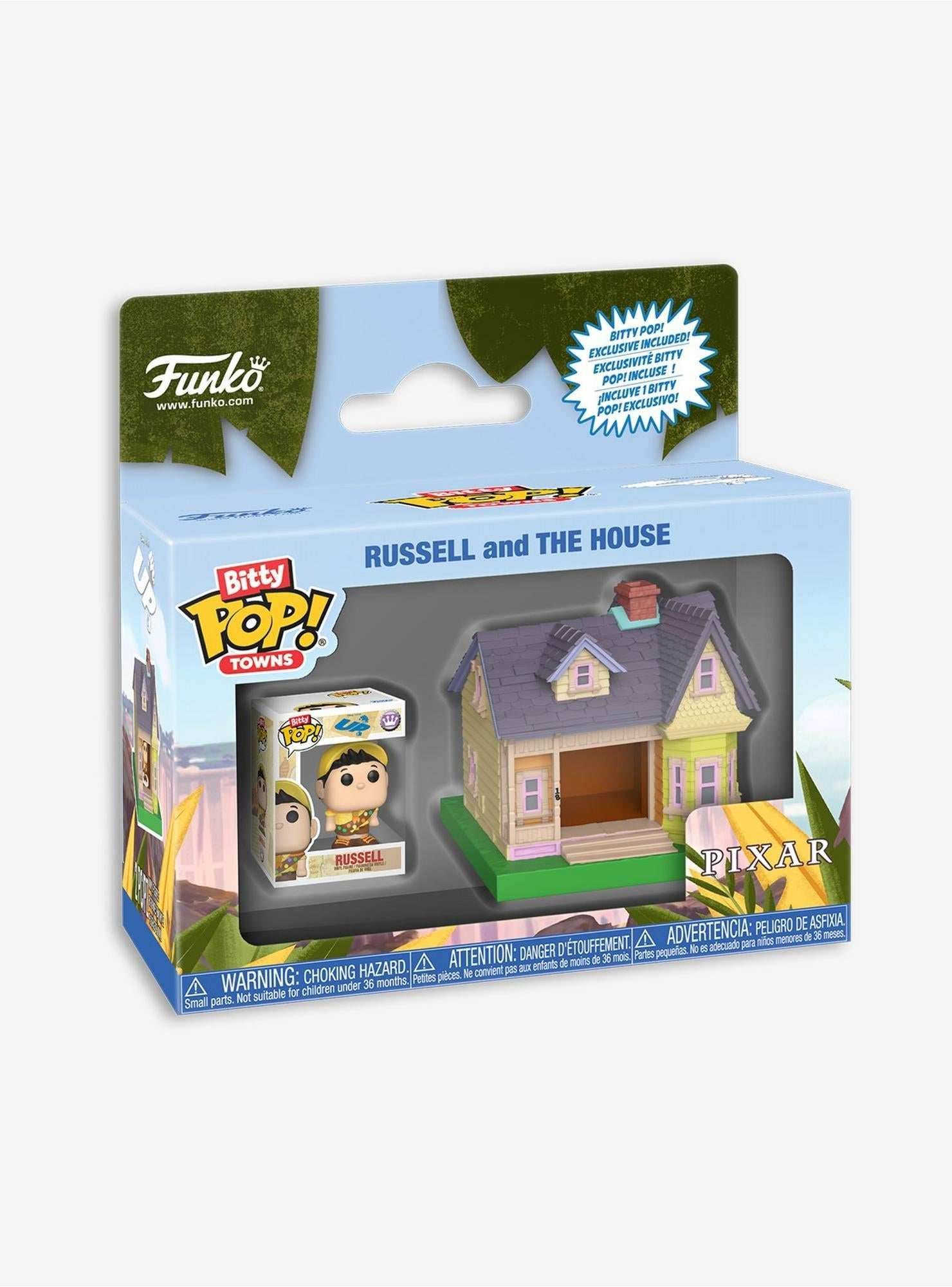 Funko POP! Bitty Towns: Russell and The House - 