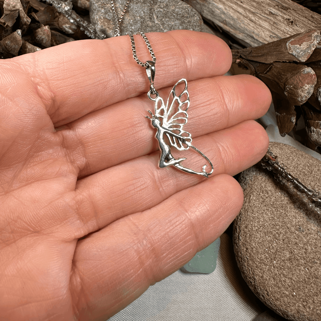 Celtic Meadow Fairy Necklace - 