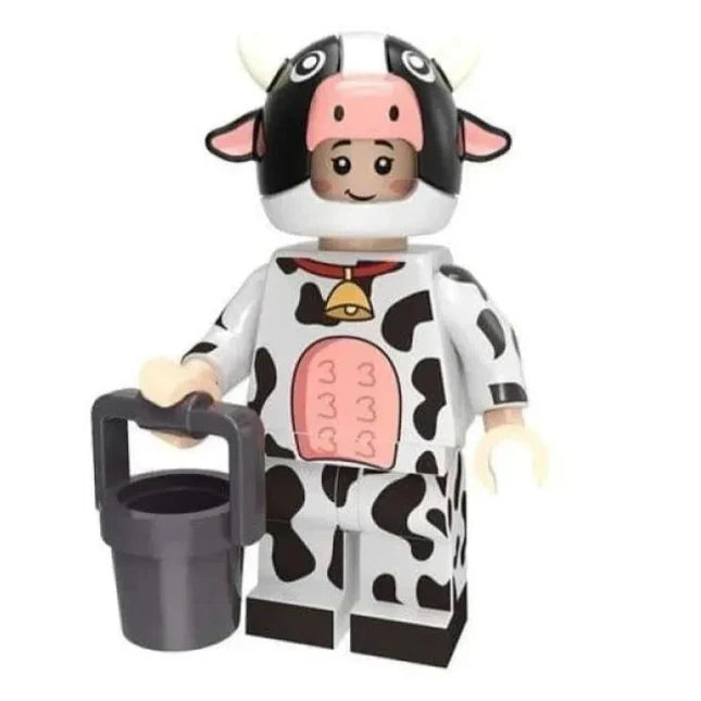 Cow Costume Girl