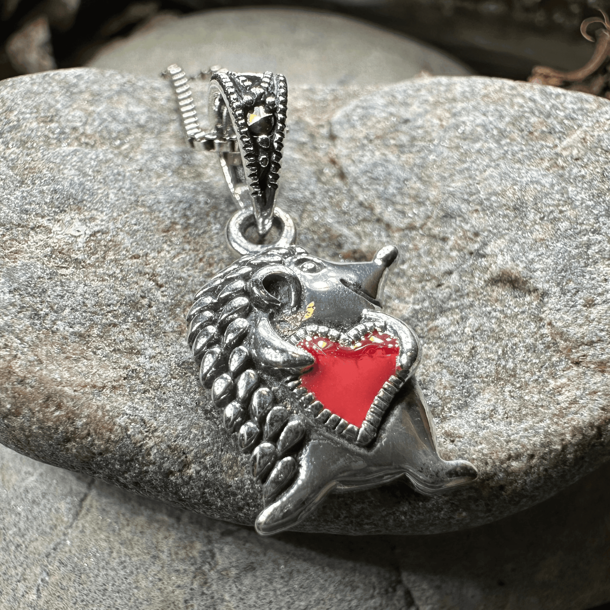 Hugs Hedgehog Necklace - 