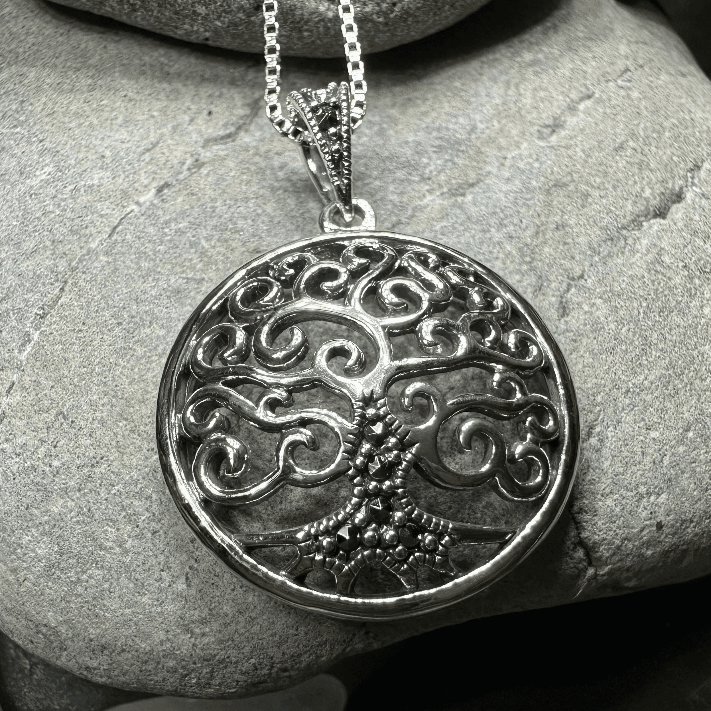 Belisama Tree of Life Necklace - 18