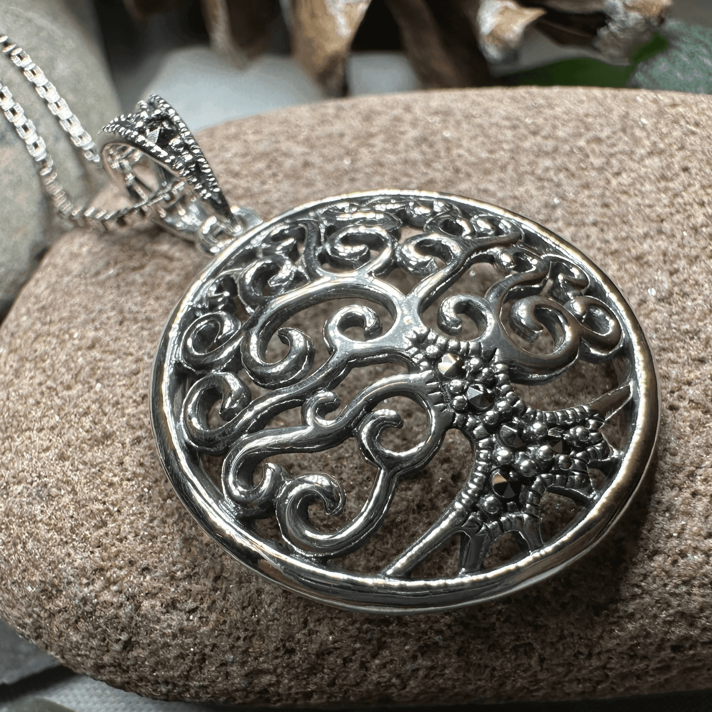 Belisama Tree of Life Necklace - 18
