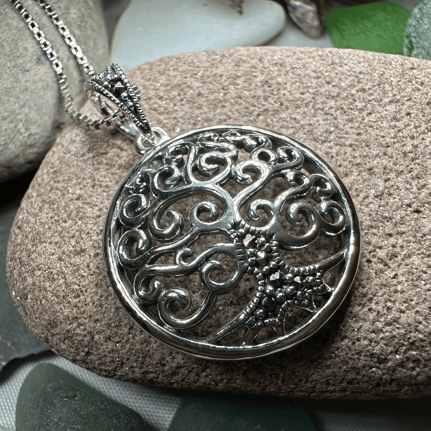 Belisama Tree of Life Necklace - 18
