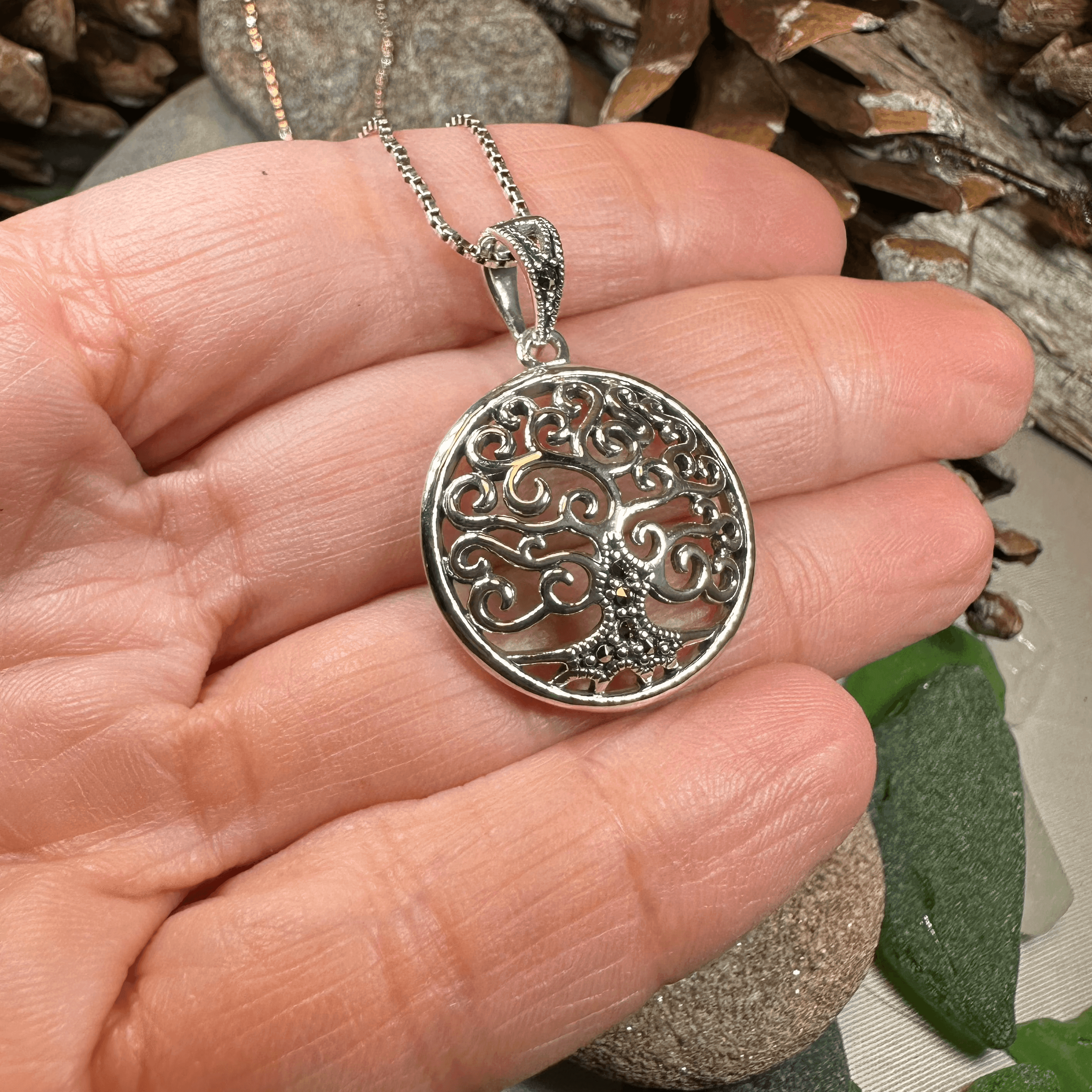 Belisama Tree of Life Necklace - 18