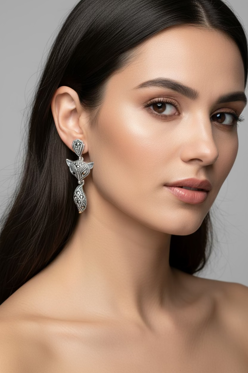 Vixen Fox Earrings