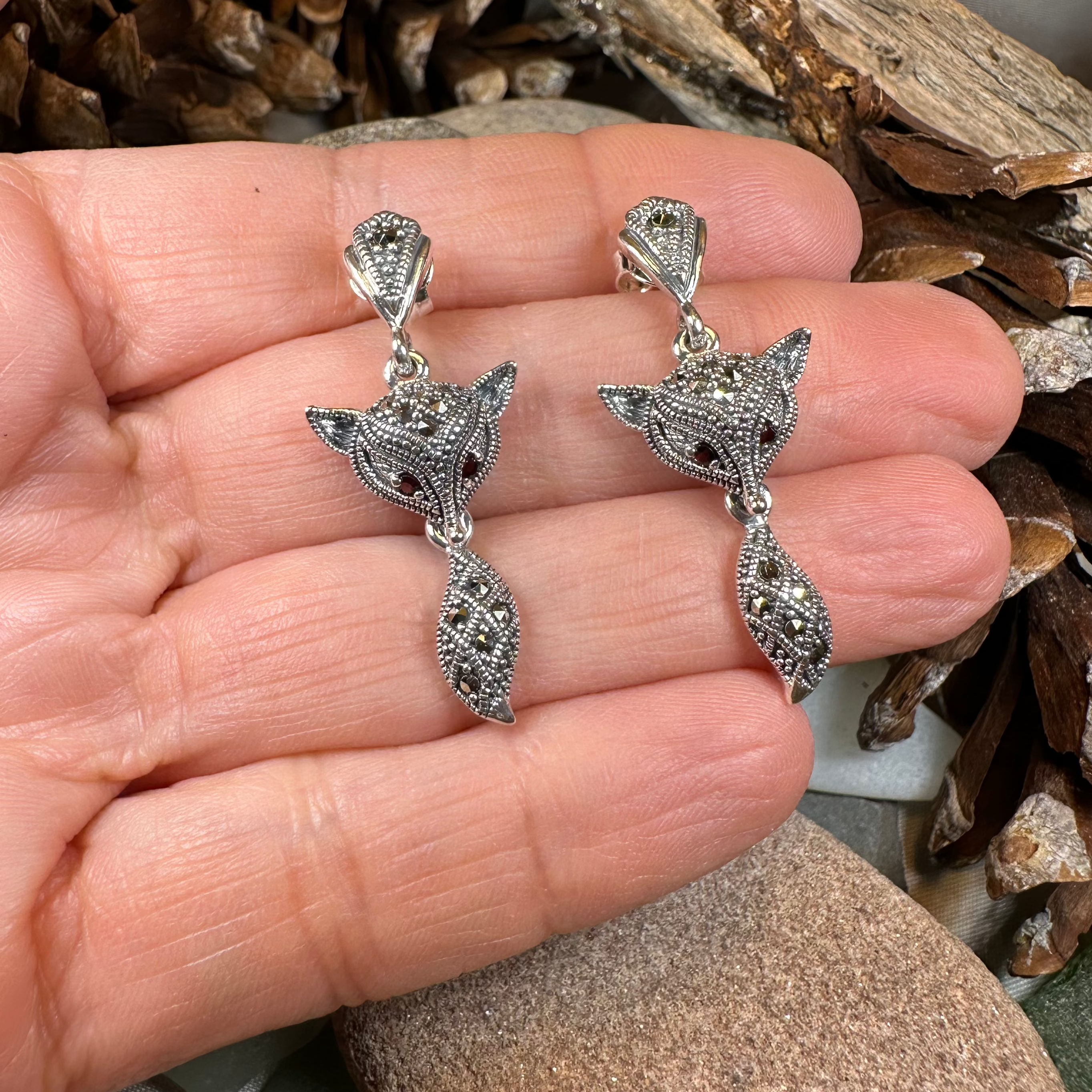 Vixen Fox Earrings