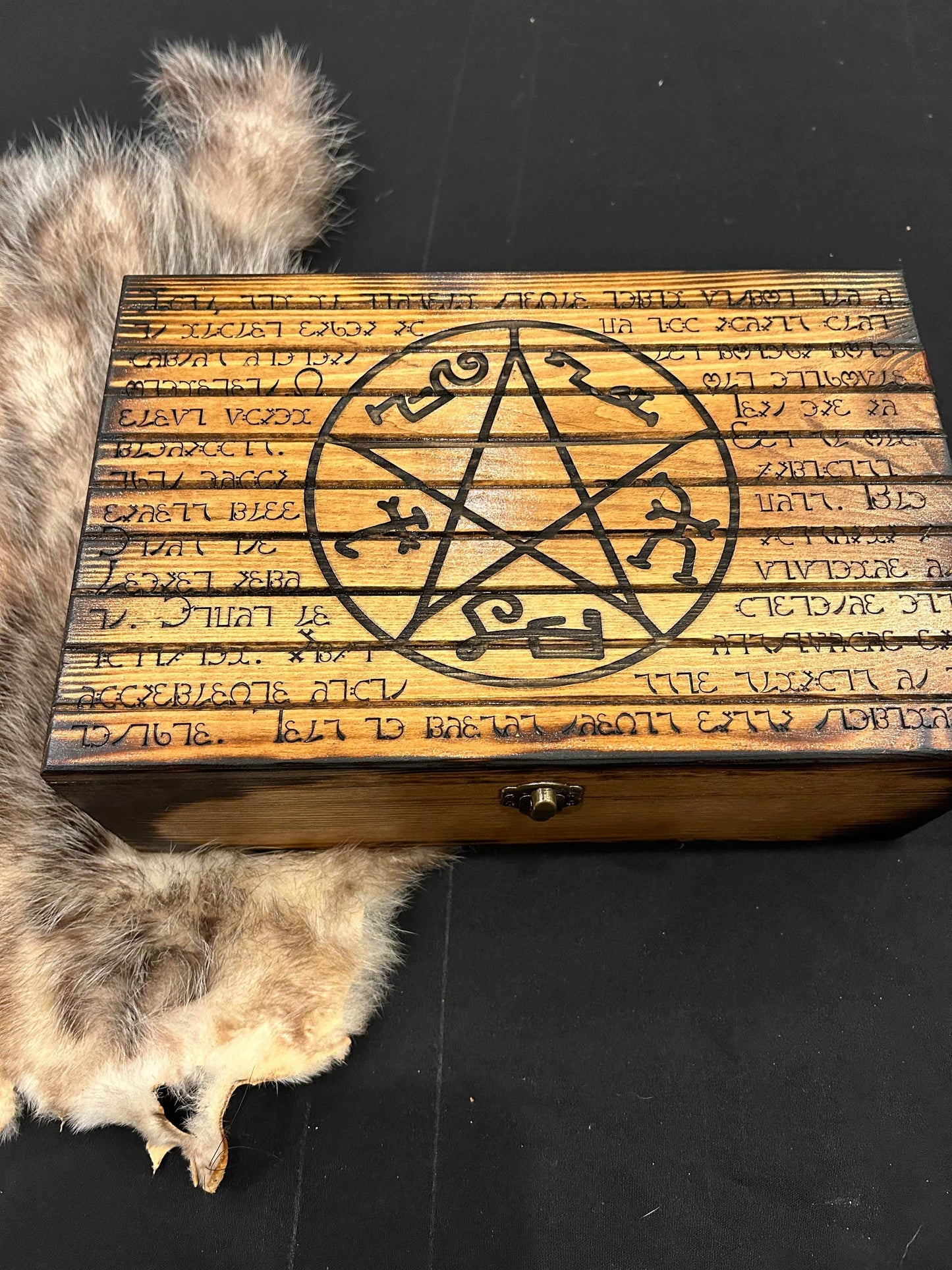 Supernatural Demon Trap Box - 